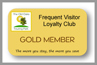old oaks gold loyalty card